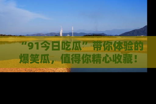 “91今日吃瓜”带你体验的爆笑瓜，值得你精心收藏！