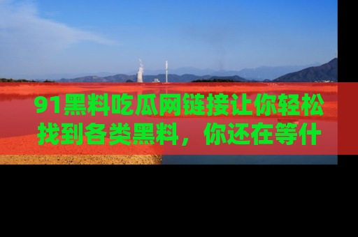 91黑料吃瓜网链接让你轻松找到各类黑料,你还在等什么呢?