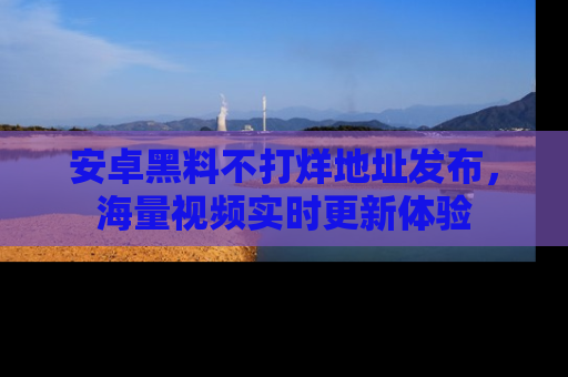 安卓黑料不打烊地址发布,海量视频实时更新体验