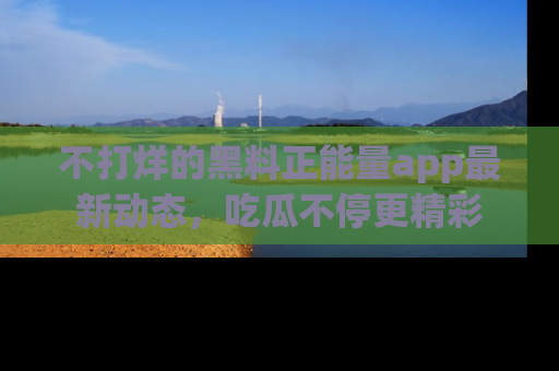 不打烊的黑料正能量app最新动态,吃瓜不停更精彩