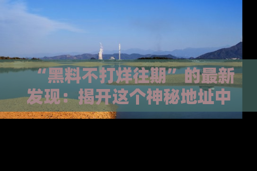 “黑料不打烊往期”的最新发现：揭开这个神秘地址中的爆笑黑料面纱