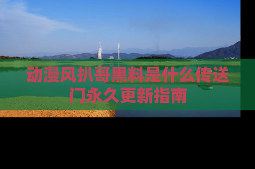 动漫风扒哥黑料是什么传送门永久更新指南