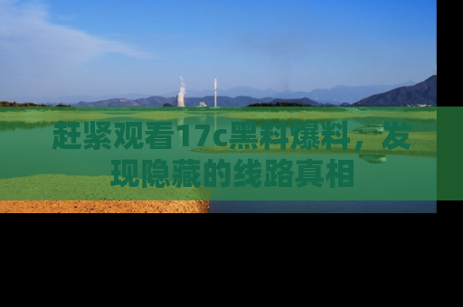 赶紧观看17c黑料爆料，发现隐藏的线路真相
