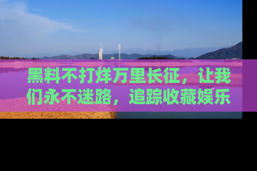 黑料不打烊万里长征，让我们永不迷路，追踪收藏娱乐爆料的乐趣！