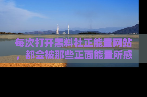 每次打开黑料社正能量网站,都会被那些正面能量所感染,一起加入不打烊的快乐吧!