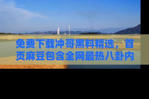 免费下载冲哥黑料精选,首页麻豆包含全网最热八卦内容