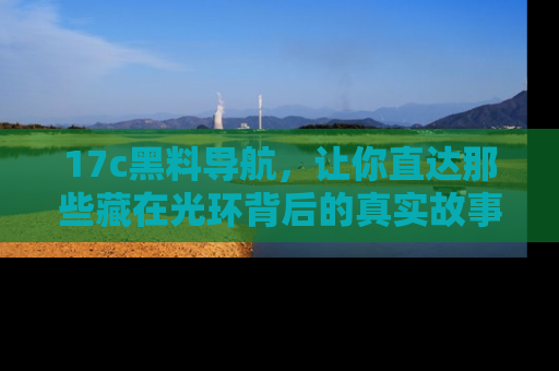 17c黑料导航，让你直达那些藏在光环背后的真实故事