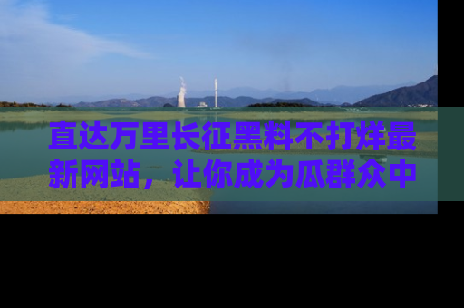 直达万里长征黑料不打烊最新网站,让你成为瓜群众中的资深吃瓜客!