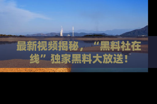 最新视频揭秘,“黑料社在线”独家黑料大放送!